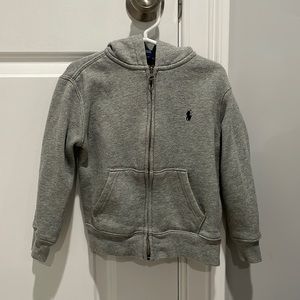 Ralph Lauren 4T zip up